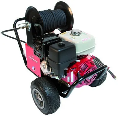 Produit Nettoyeur HP DIMACO 1100 l/h 240 b HONDA 13 cv-Enroul Auto Ral Image